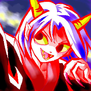 Myself as a demon