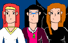 gals of the forum house