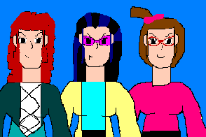 gals of the forum house