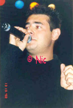 Tolga "YOU"-Messe in Berlin am 13.10.2002