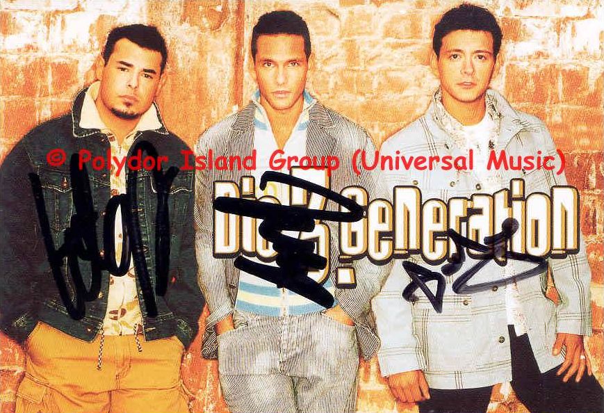 copyright by Polydor Island Group (Universal Music)