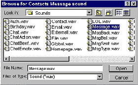Browser Sounds
