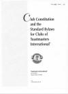 Title Page Bylaws