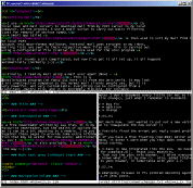 Vim editing various documents