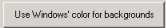 Use Windows colours