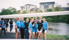 Edinburgh Uni winning boat race
