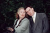 Mum and me, looking silly
