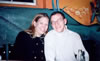 Tim (old pal) and his better half Anna in St Chads bar