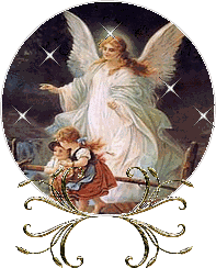  Guardian Angel overlooking children 