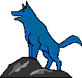 Wolf howling