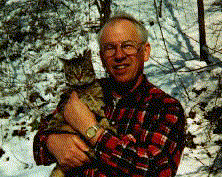  Picture of Joseph  
 with pal Snickers. 