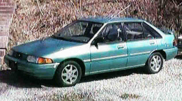 Kerry's first
Automobile