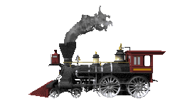  Smoke bellows from the smokestack 