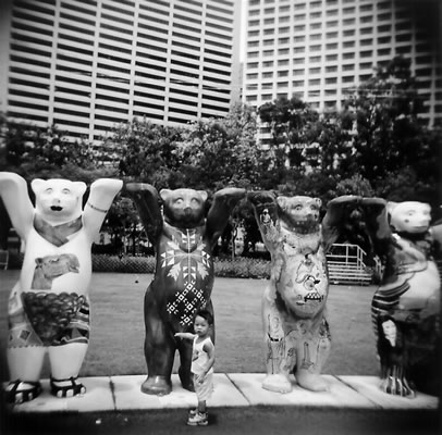 United Buddy Bear Fair (HK) - June 2004