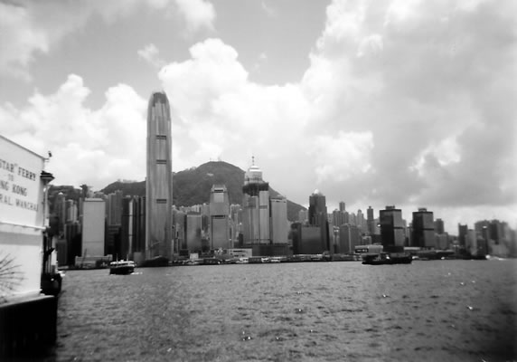 Skyscrapers (HK) - June 2004