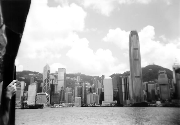 Skyscrapers (HK) - June 2004