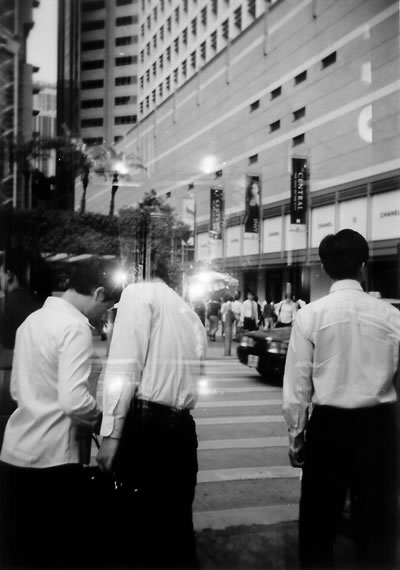 Cross the Street (HK) - June 2004