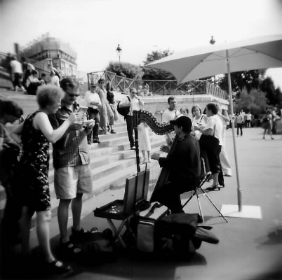 Man and Harp (Paris)