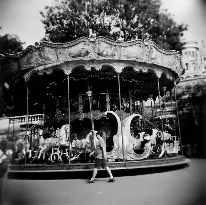 Empty Carousel (Paris)