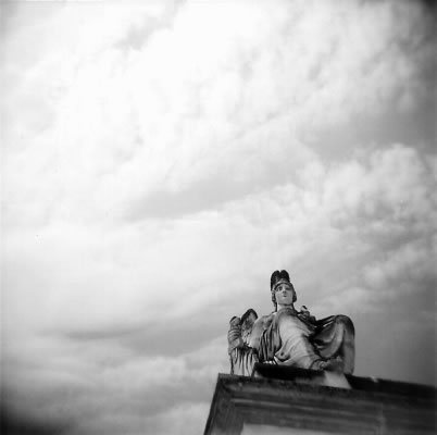 Statue and the Sky (Paris)