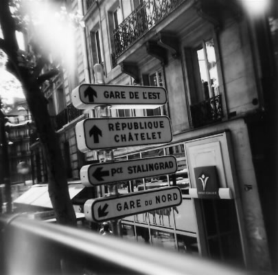 Street Signs (Paris)
