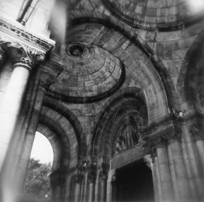 Ceiling of a Cathedral (Paris)
