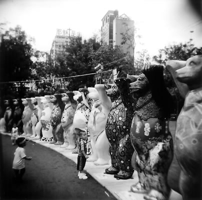 United Buddy Bear Fair (HK) - June 2004