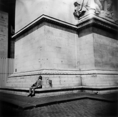 Man and the Arc (Paris)