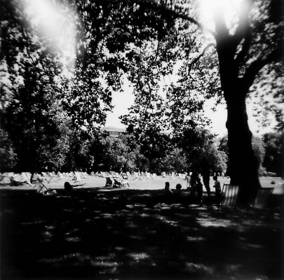 Lying in the Park (London)