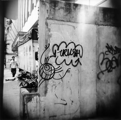 Graffiti by Andre - June 2004