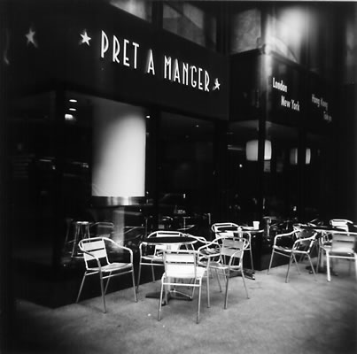 Pret a Manger (HK) - June 2004