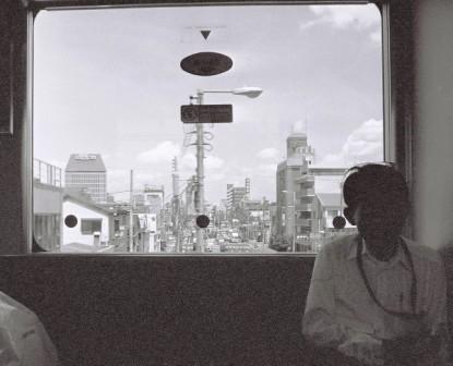 Train Window  (Osaka)