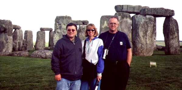 No, I am not obsessed with Stonehenge.
