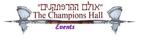 Welcome To The Champions Hall