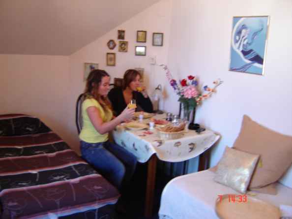 ontbijt zandvoort pension