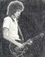 Pencil drawing of Brian