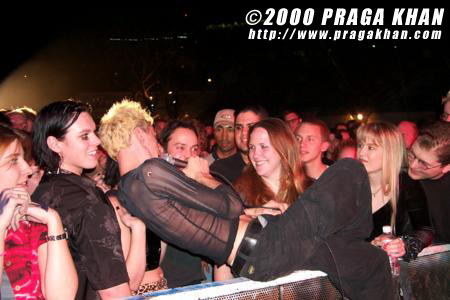 Praga's off-stage presents.