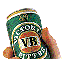 a beer can