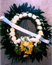 corona con arreglo