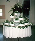 mesa de pastel