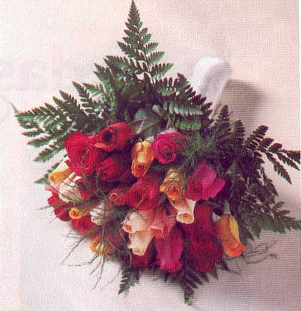 atado de rosas