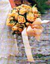 artificial rosas y listones