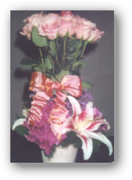 casablancas con rosas
