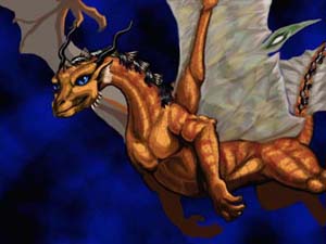 Brass Dragon