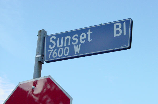 sunset