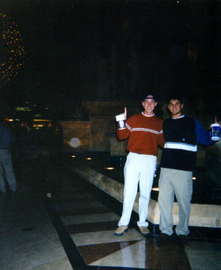 Mike and I