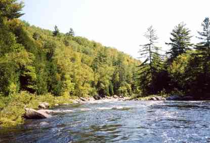 Blue Ledge On The Hudson Trail