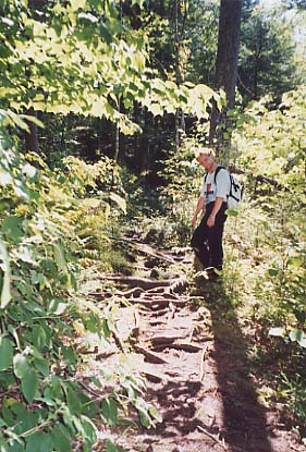 Blue Ledge On The Hudson Trail