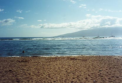 Lahaina Beach