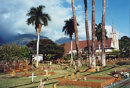 Lahaina Maria Lanikila Church